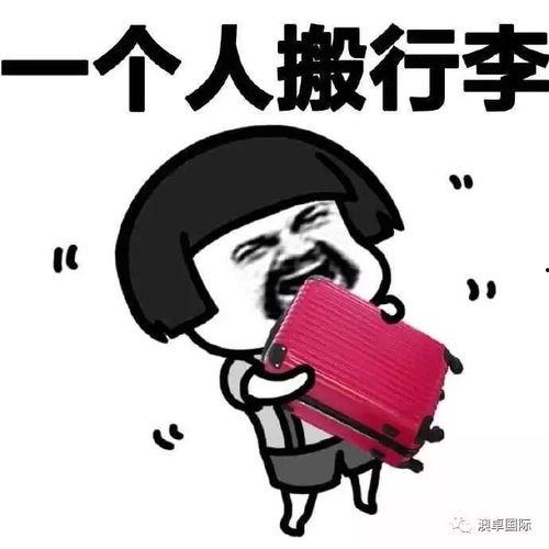 春运 行李 表情包,表情包里的温馨回忆