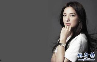 内地女演员片酬排行榜