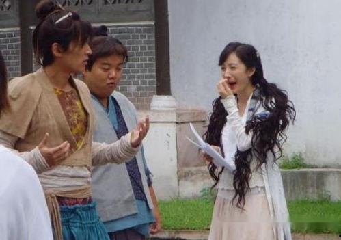 胡歌杨幂花絮,幕后甜蜜瞬间大揭秘