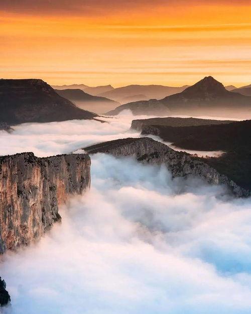 大气磅礴图片,壮丽山河的视觉盛宴